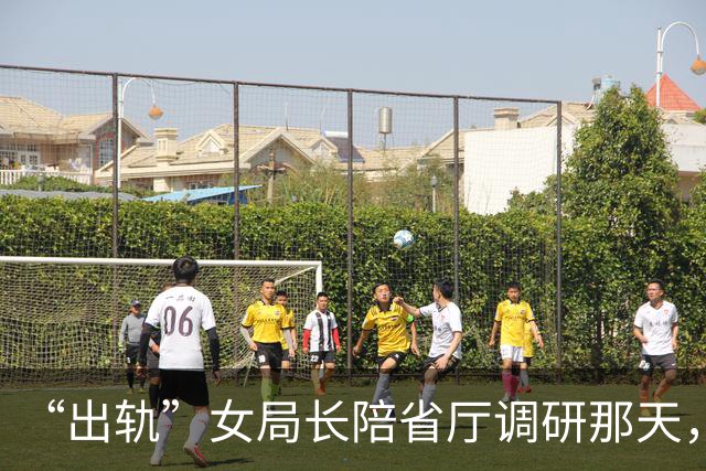 “出轨”女局长陪省厅调研那天，前夫已在看守所四个月