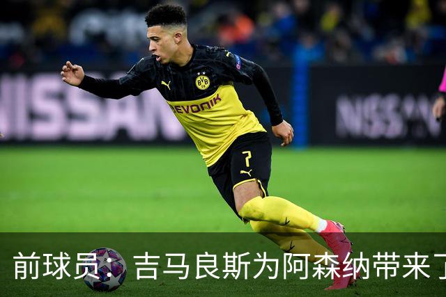 前球员：吉马良斯为阿森纳带来了稀缺的霸气，他能激励并带动队友
