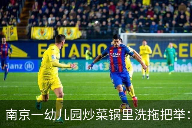 南京一幼儿园炒菜锅里洗拖把举：举报人忐忑两天两夜，最怕以后没人敢用她