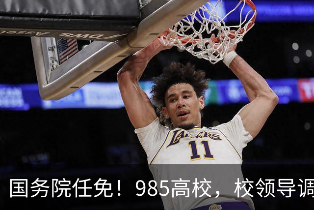 国务院任免！985高校，校领导调整