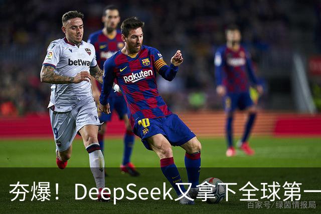 夯爆！DeepSeek又拿下全球第一