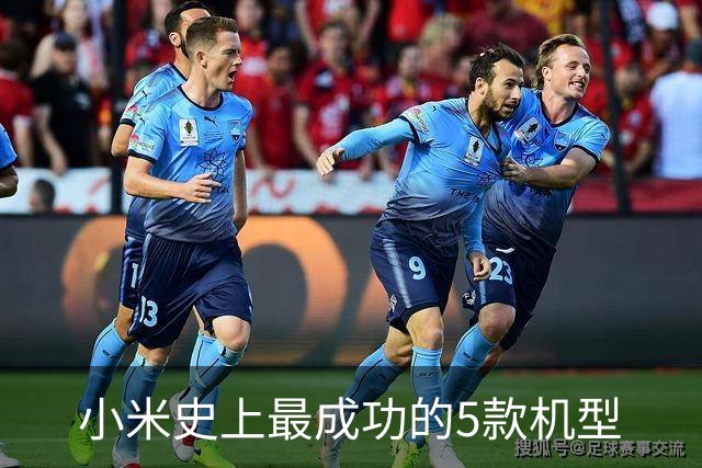 小米史上最成功的5款机型