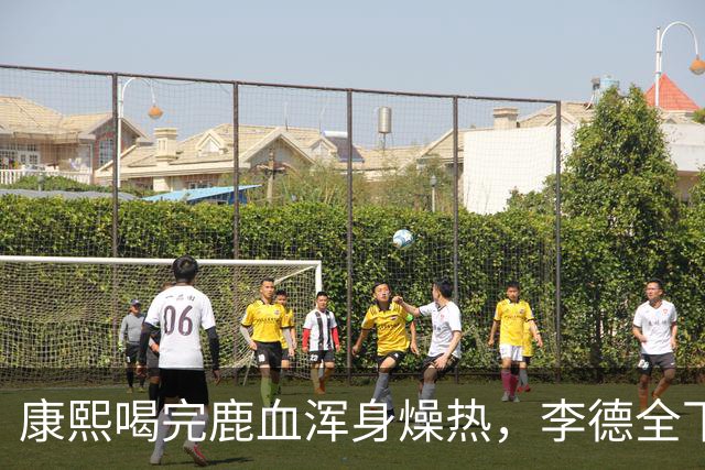 康熙喝完鹿血浑身燥热，李德全下跪请求：皇上，您不能再翻牌子了