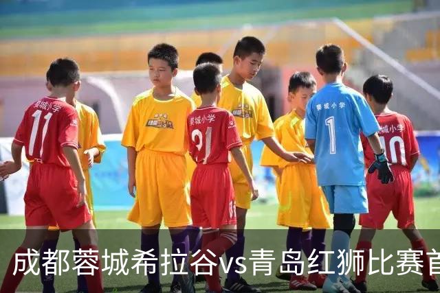 成都蓉城希拉谷vs青岛红狮比赛首发名单出炉！蓉城青年军，雄起！