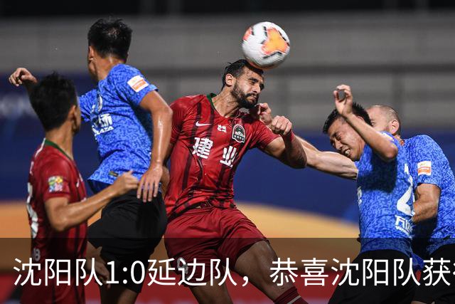 沈阳队1:0延边队，恭喜沈阳队获得“东北超”季军
