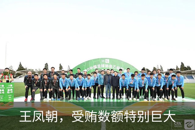 王凤朝，受贿数额特别巨大