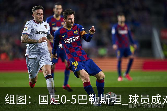 组图：国足0-5巴勒斯坦 球员成对手狂欢背景板