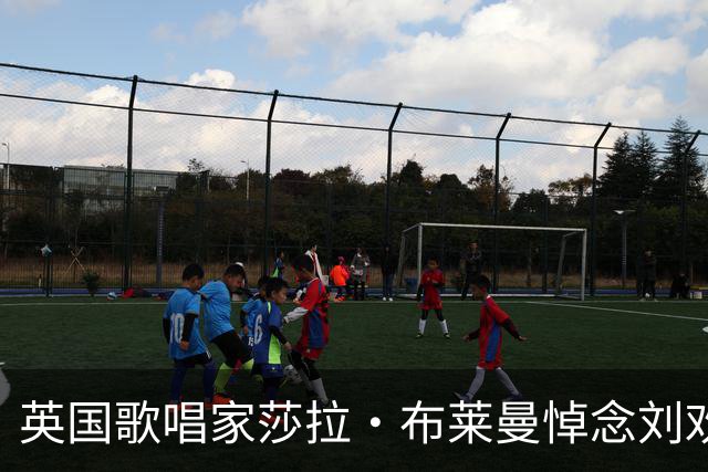 英国歌唱家莎拉·布莱曼悼念刘欢