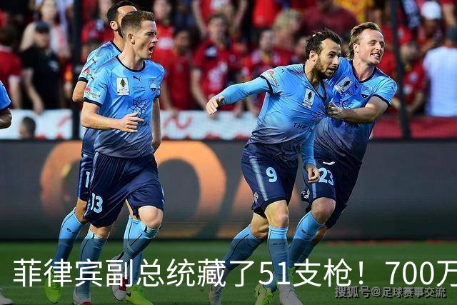菲律宾副总统藏了51支枪！700万财产没申报，检方要查却被拦