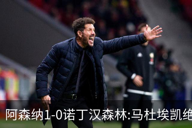 阿森纳1-0诺丁汉森林:马杜埃凯绝杀,距榜首仅差3分