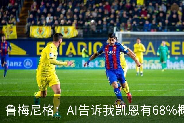 鲁梅尼格：AI告诉我凯恩有68%概率拿金球，希望真的如此