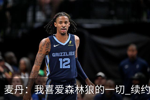 麦丹：我喜爱森林狼的一切 续约是不用犹豫的决定