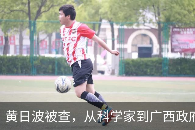 黄日波被查，从科学家到广西政府和政协副主席，横跨政企学研四界