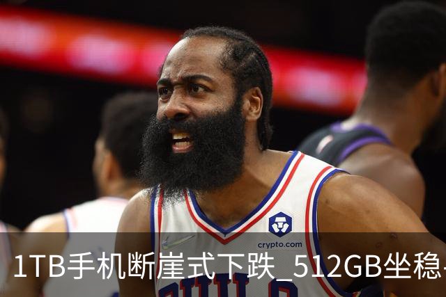 1TB手机断崖式下跌 512GB坐稳手机第一大存储容量
