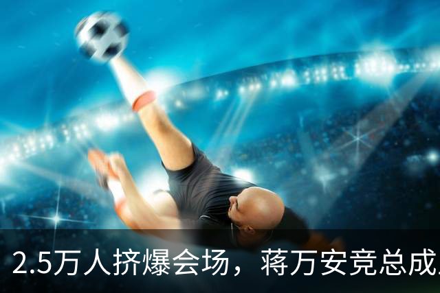 2.5万人挤爆会场，蒋万安竞总成立蓝白大咖云集，蔡康永现身成焦点