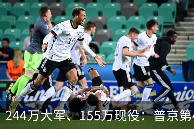 244万大军、155万现役：普京第4次扩编，俄军正在为一场"打不完"的战争做准备