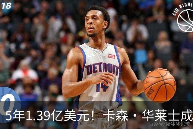 5年1.39亿美元！卡森・华莱士成功续约雷霆 辅佐亚历山大再冲冠