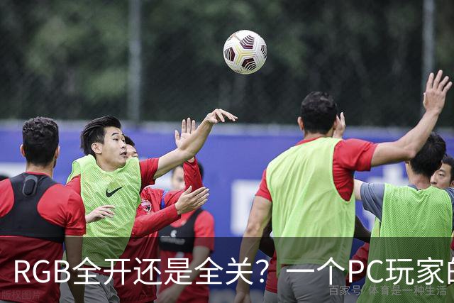 RGB全开还是全关？一个PC玩家的纠结，可能你也有